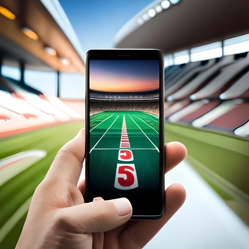 Una vista di un'applicazione di Fantasy Betting