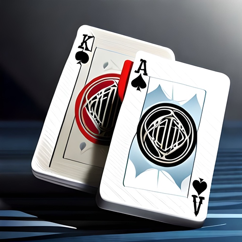 Due carte da gioco: il Re e l'Asso
