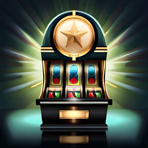 Una slot machine stellata